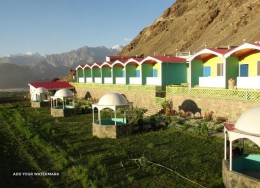 Hotel Mountain Lodge Skardu